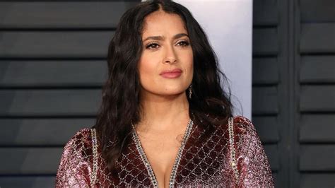 sexy salma hayek|Salma Hayeks sexiest moments of 2019